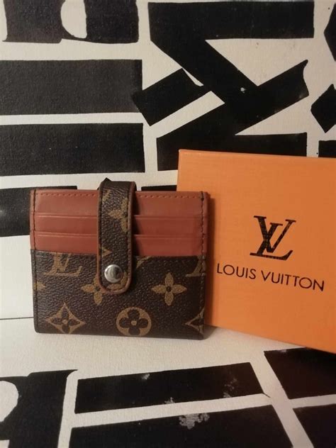 etui na karty louis vuitton|louis vuitton card holder.